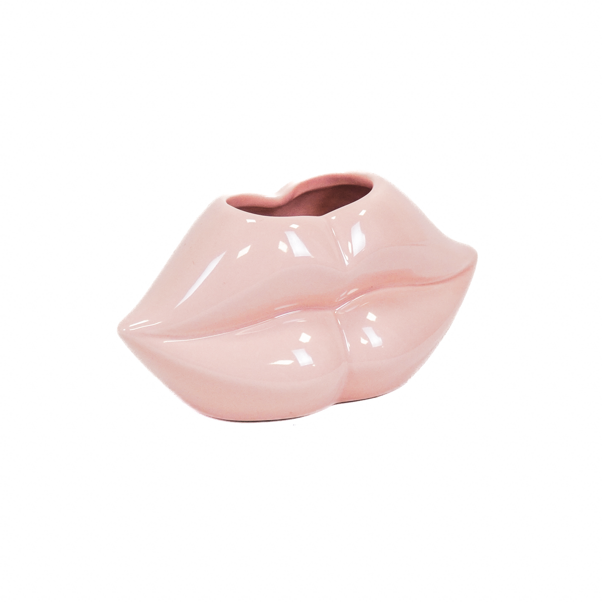 Housevitamin Lips Don't Lie Pot - Light Pink - 15.5x6.5x7.5cm