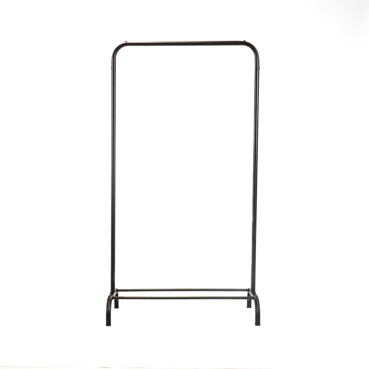 Housevitamin Clothes Rack Metal - Black - 80x40x150cm