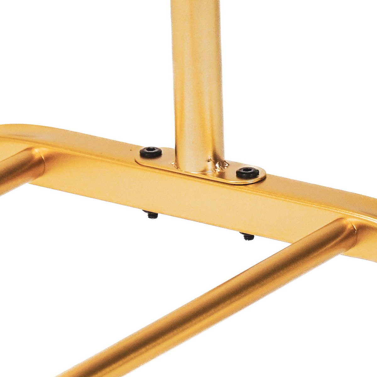 HV Clothes Rack Metal - Gold - 80x40x150cm