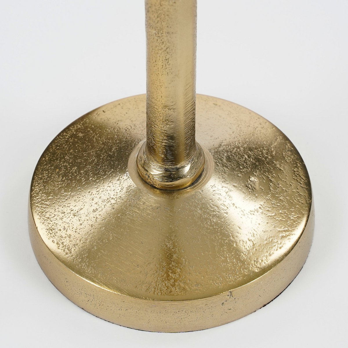 Canto Candlestick - H30 x Ø9 cm - Aluminum - Gold