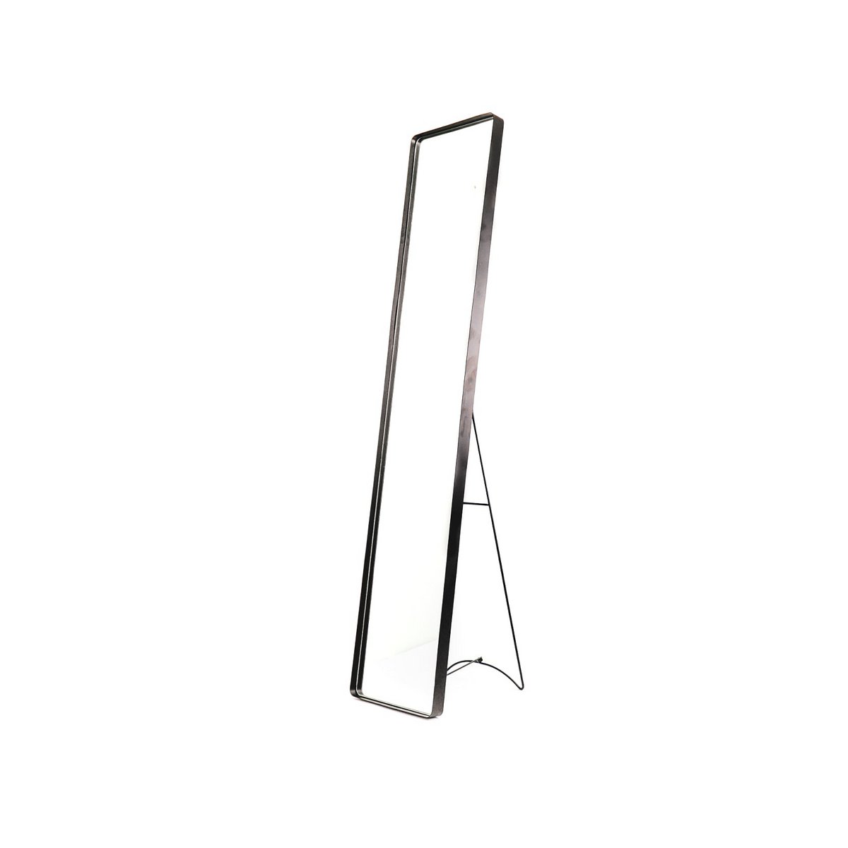 HV Fashion Mirror - Black - 30x4x150cm