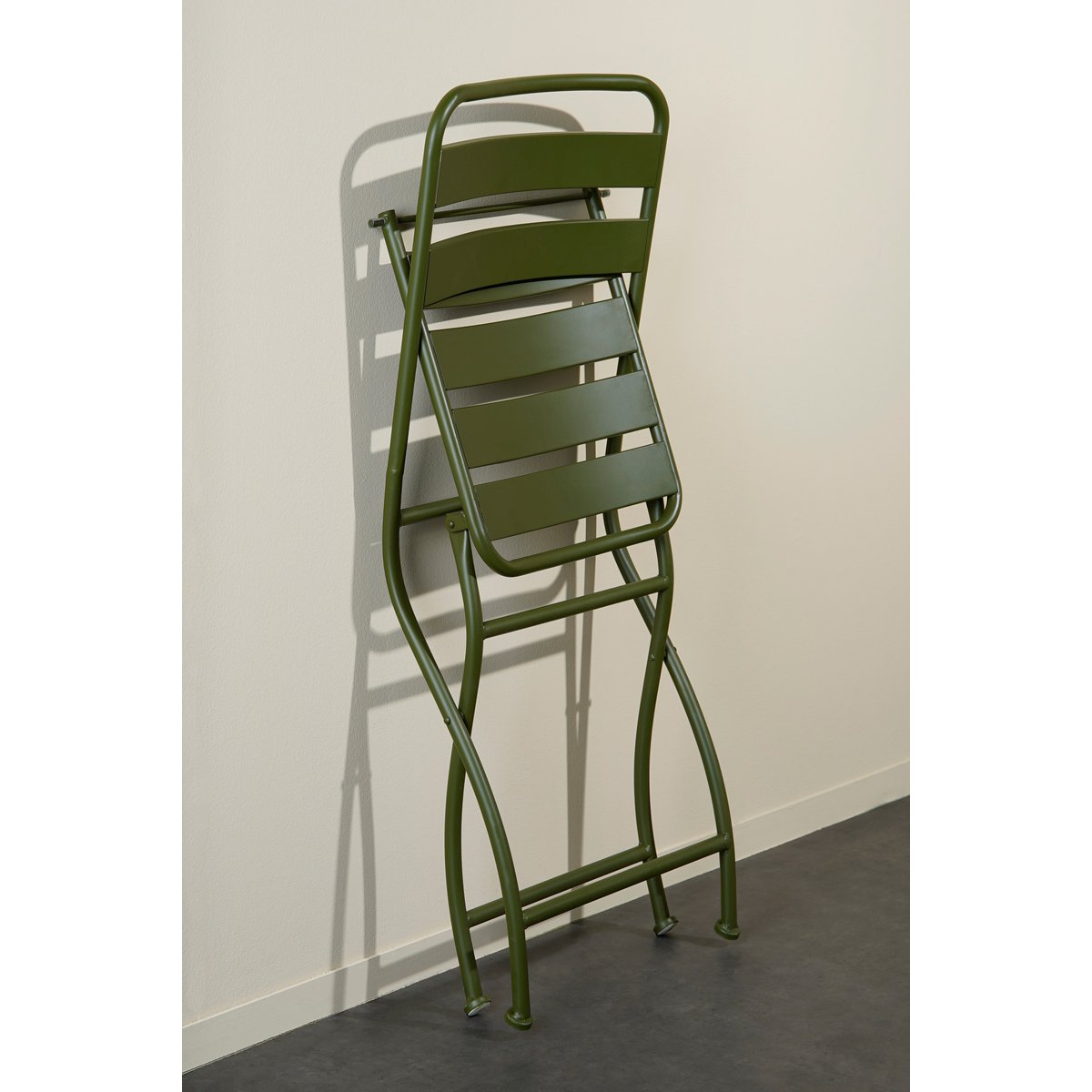 Evita Bistro set - Set of 3 - Metal - Dark green