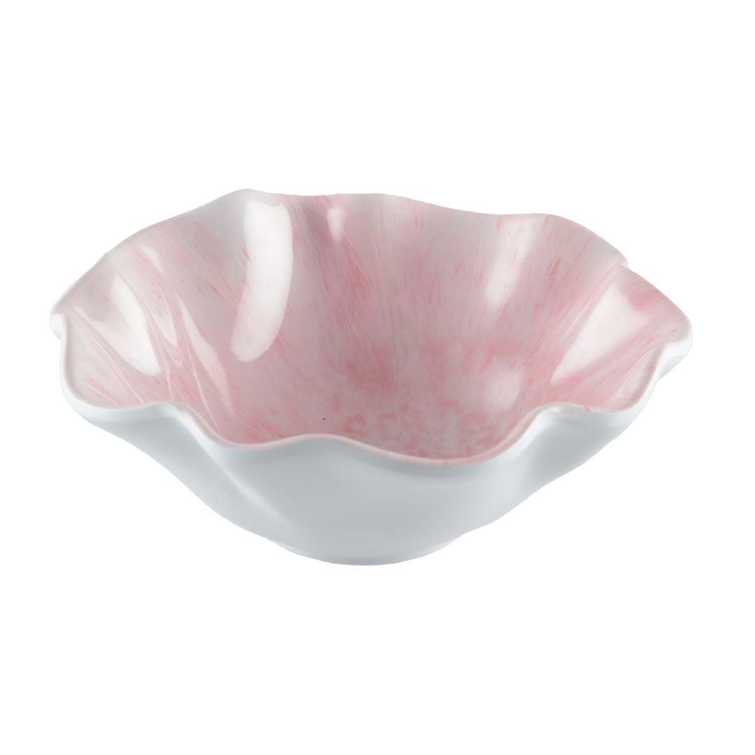 PINK MELAMINE APERITIVE CUP 12X12X5CM