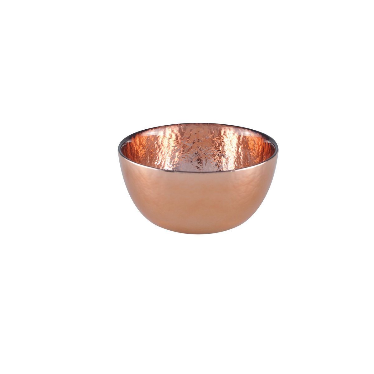 COPPER GLASS CUP 15CM