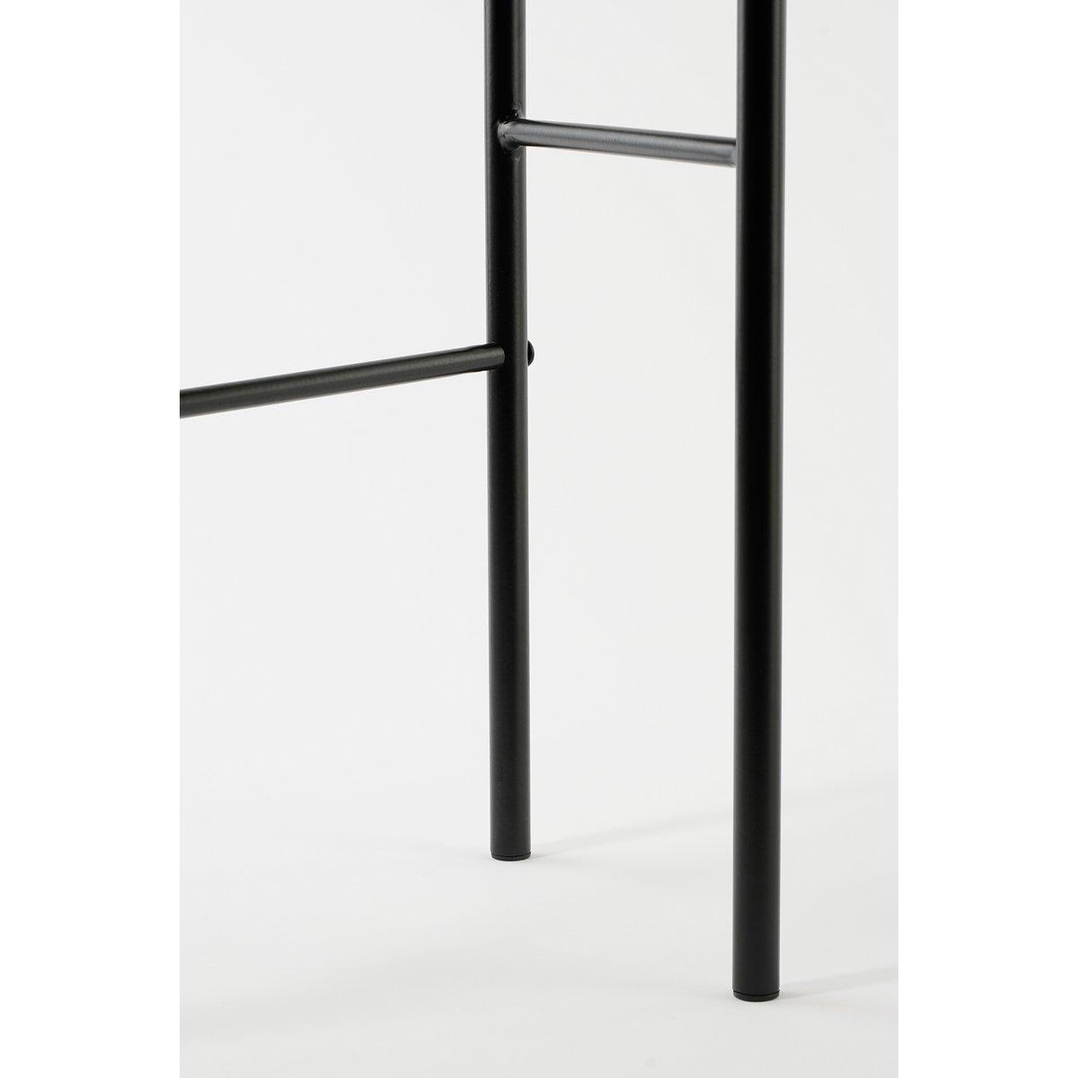 Fonda Side table - L44 x W30 x H40 cm - Metal - Black