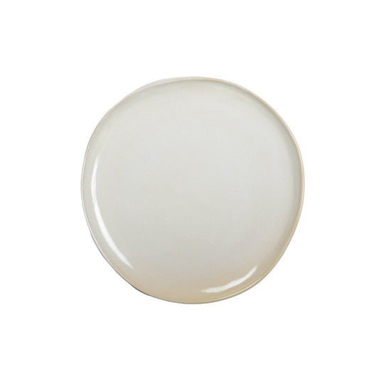 WHITE DINNER PLATE