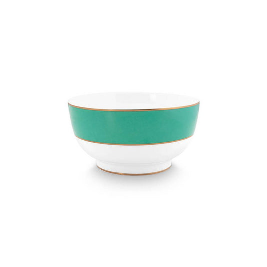 Bowl Pip Chic Gold-Green 20.5cm