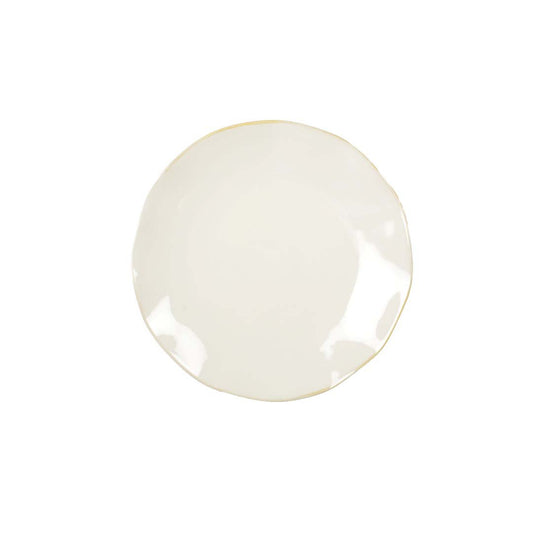 ROSA WHITE DESSERT PLATE 20X20X2CM