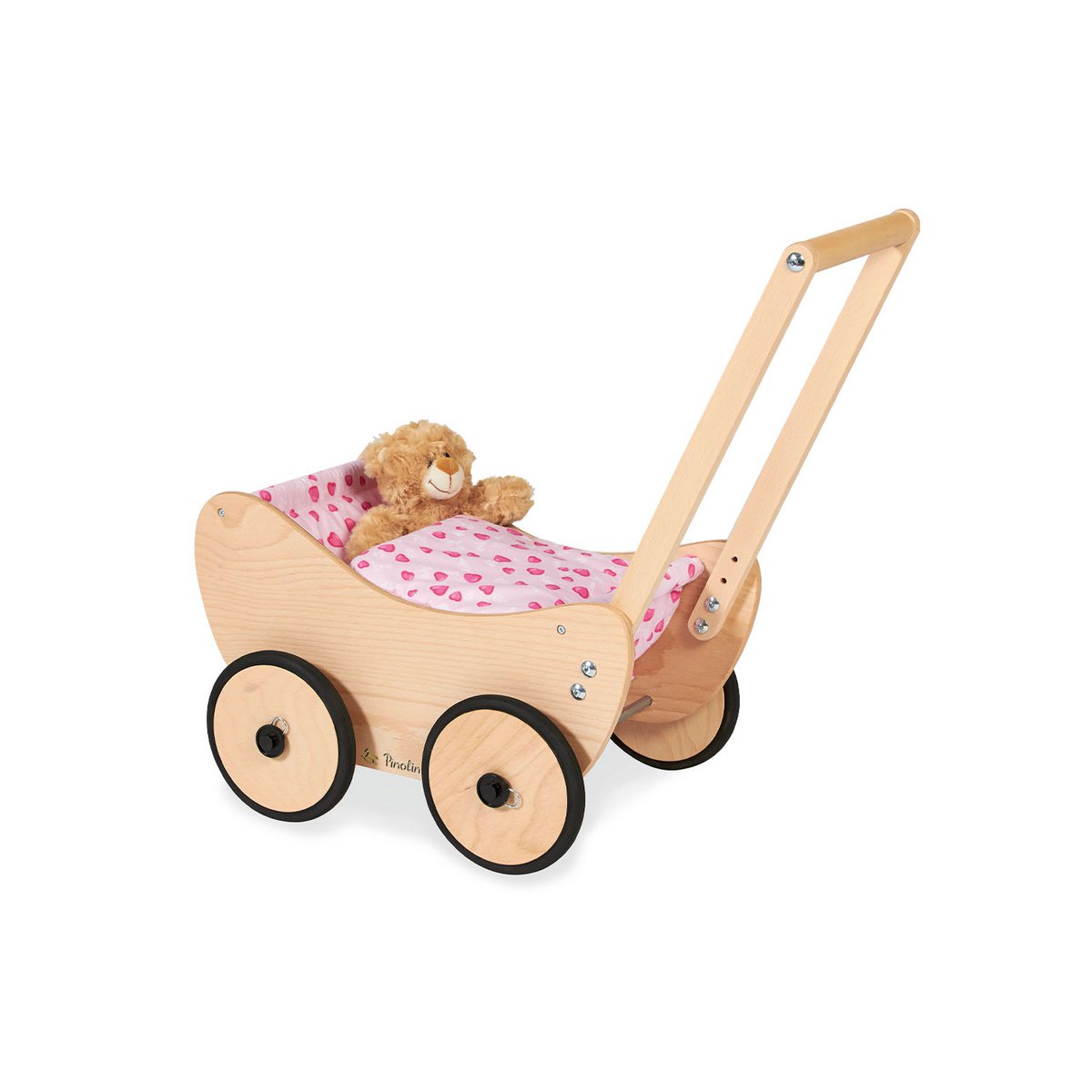 Poppenwagen 'Trixi', 2 delen