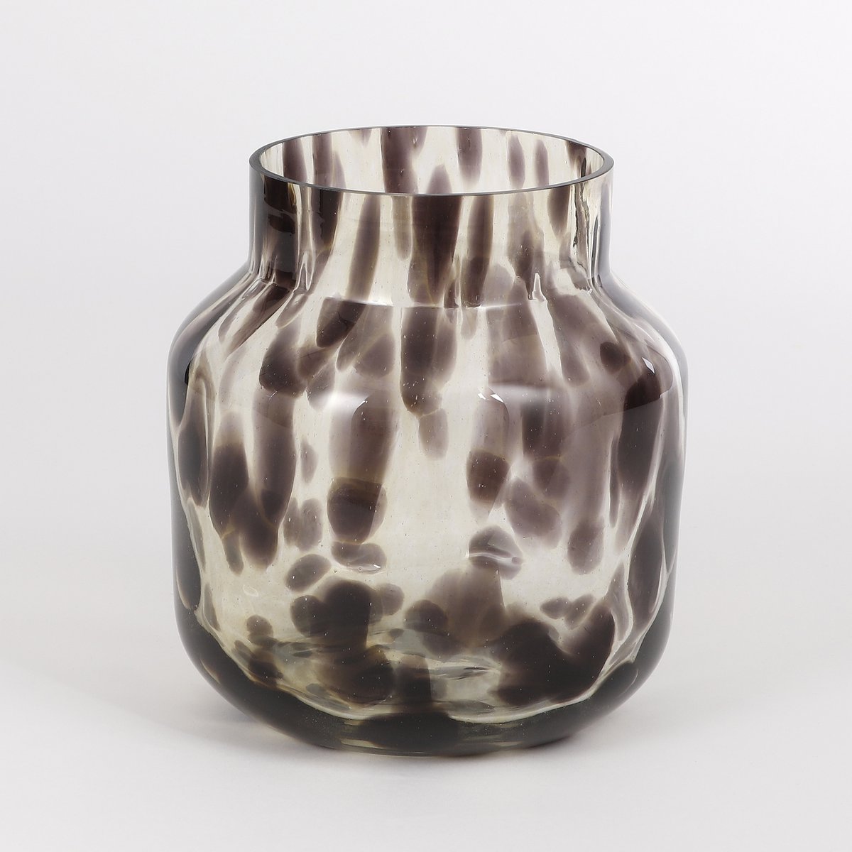 Pantera Vase - H23 x Ø21 cm - Brown