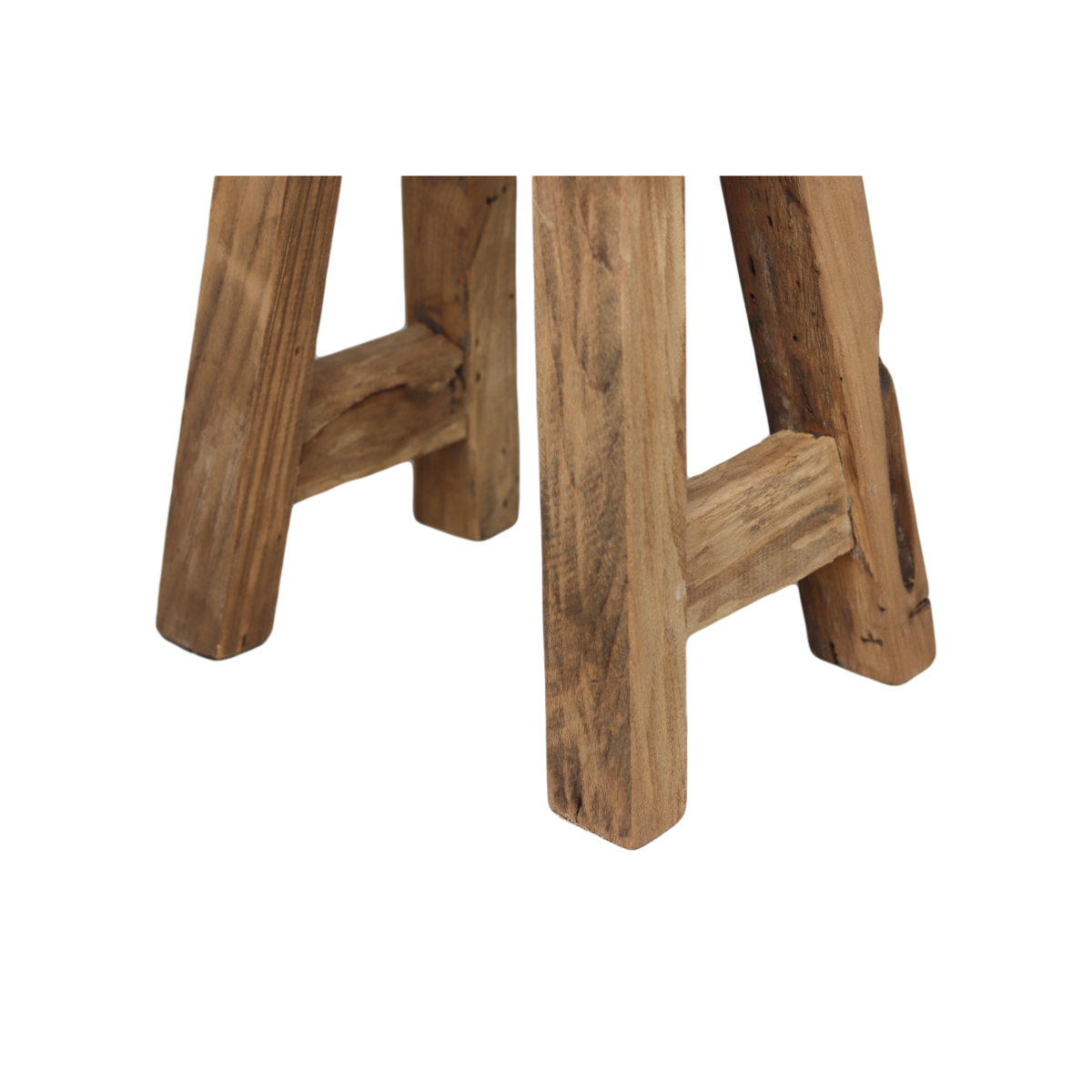 Stool Naples - 40 cm - solid teak