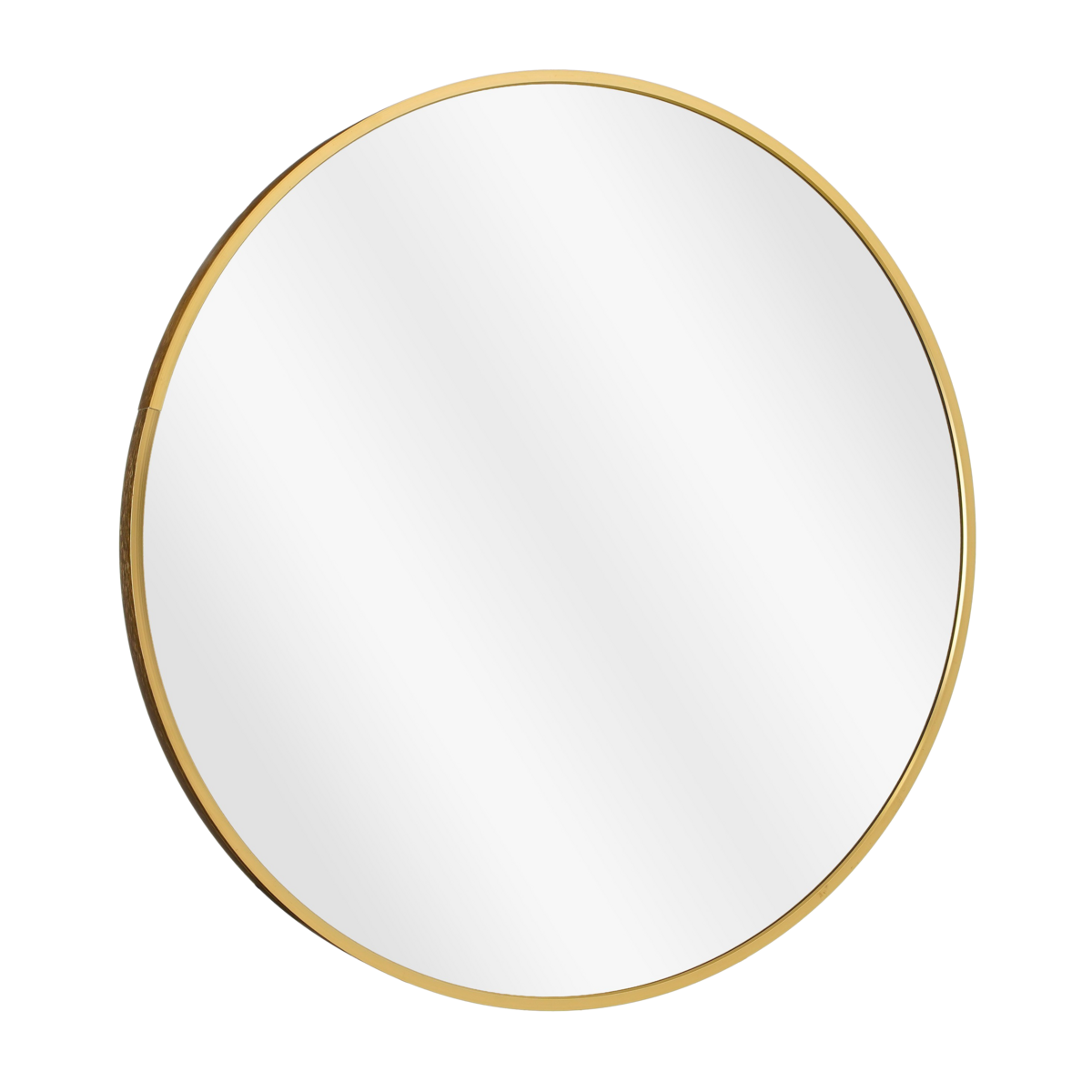 Rossi Wall mirror - H3 x Ø60 cm - Metal - Gold