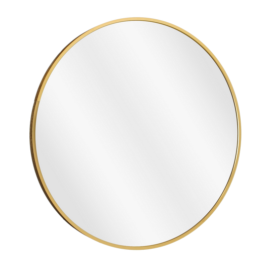 Rossi Wall mirror - H3 x Ø60 cm - Metal - Gold