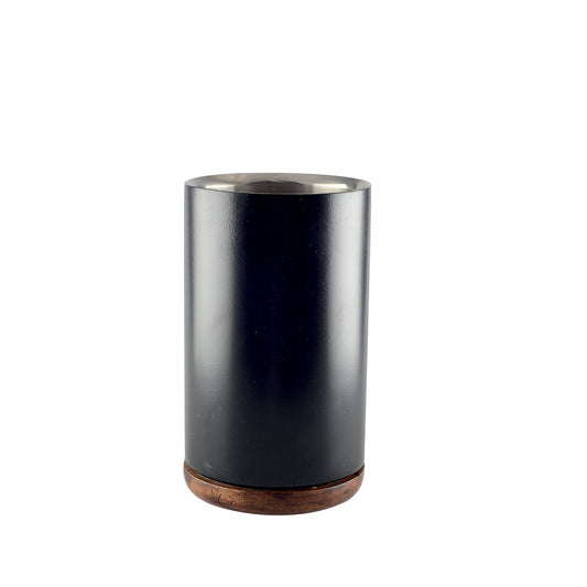 MATT BLACK WINE COOLER