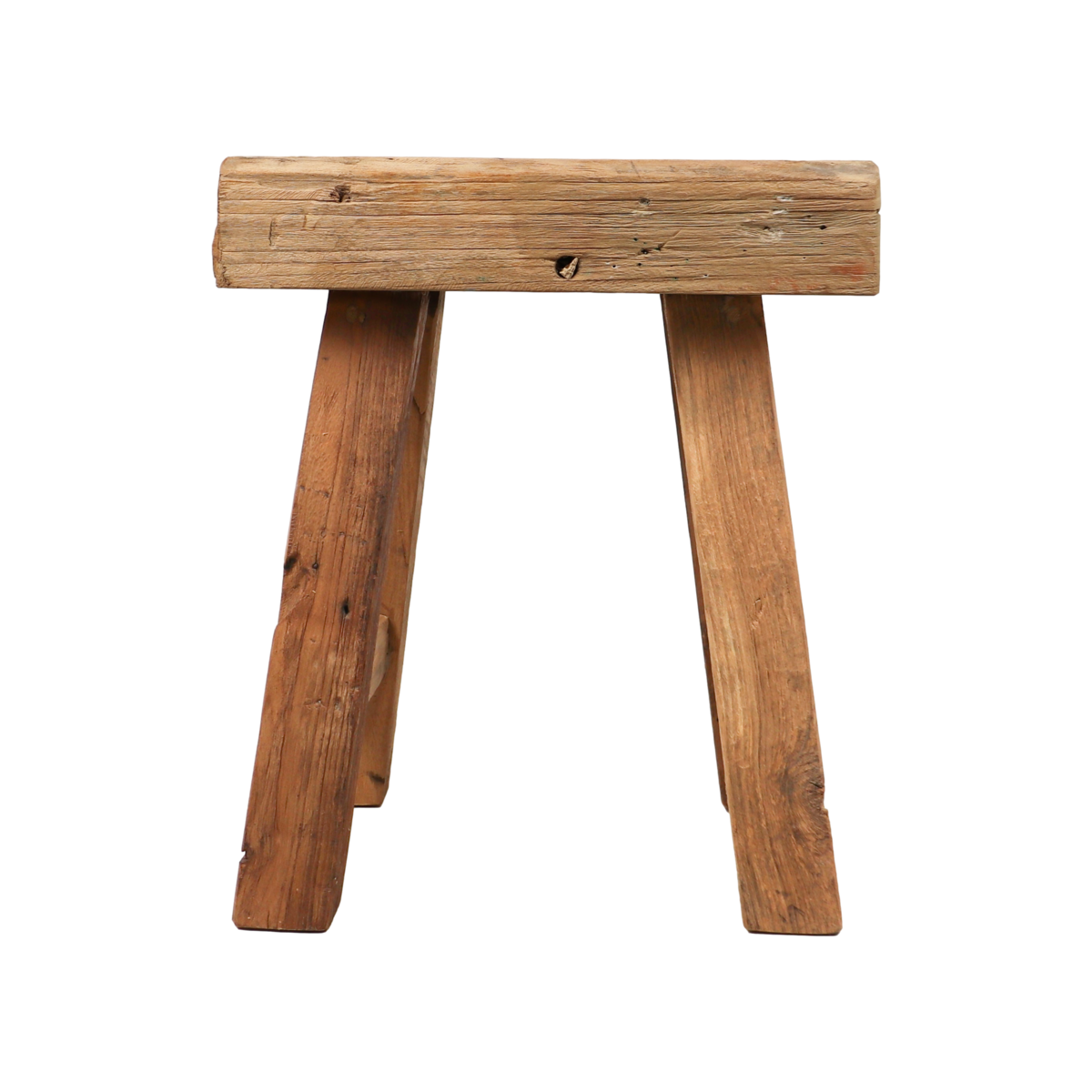 Stool Naples - 40 cm - solid teak