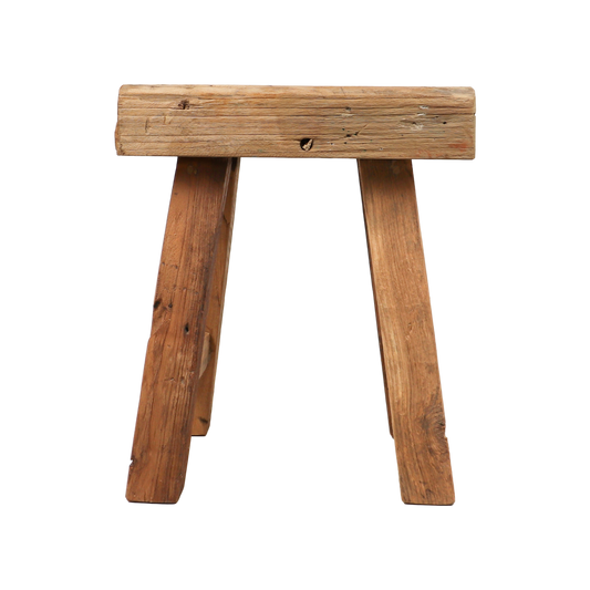 Stool Naples - 40 cm - solid teak