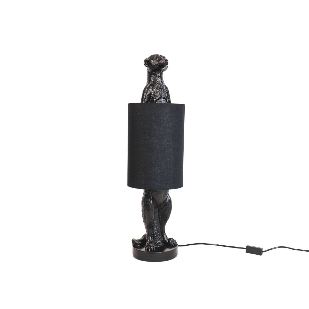 Housevitamin Lamp Meerkat - Black - 20x70x20cm