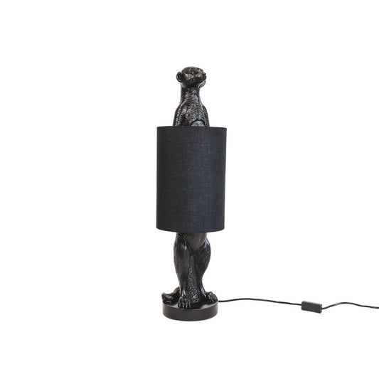 Housevitamin Lamp Meerkat - Zwart - 20x70x20cm