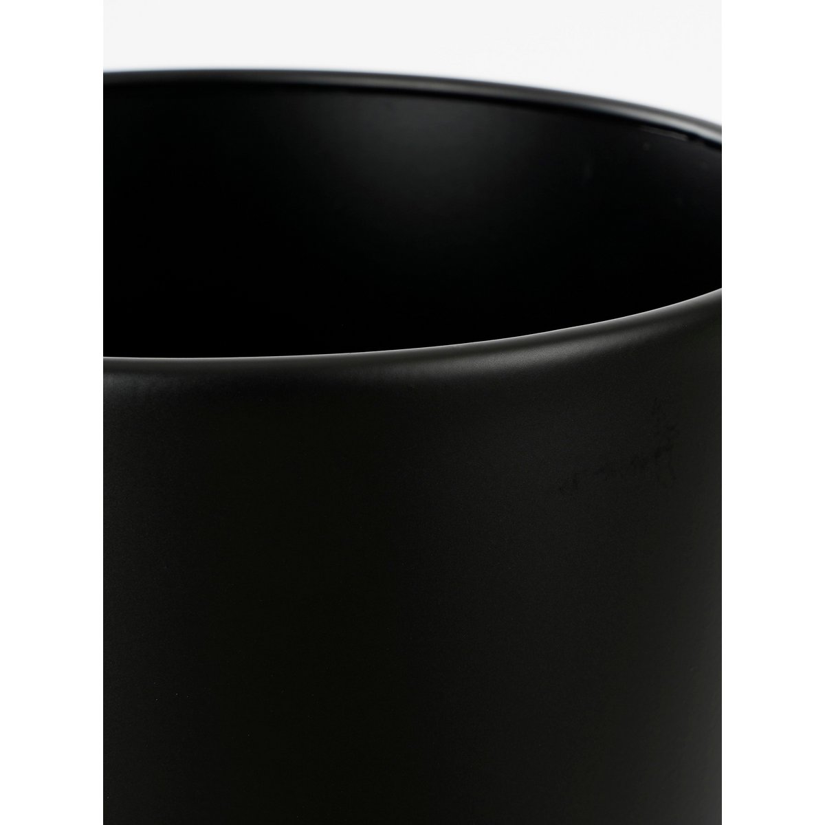 Aries Flower Pot on Stand - Set of 3 - H58 x Ø24 cm - Black