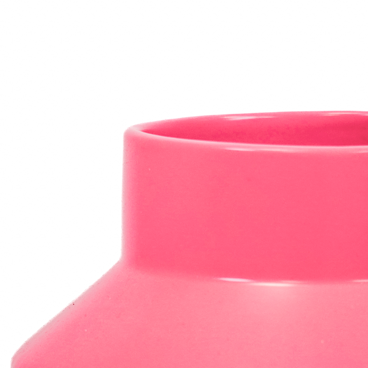 Housevitamin Vase - Neon Pink - 19x19x30cm