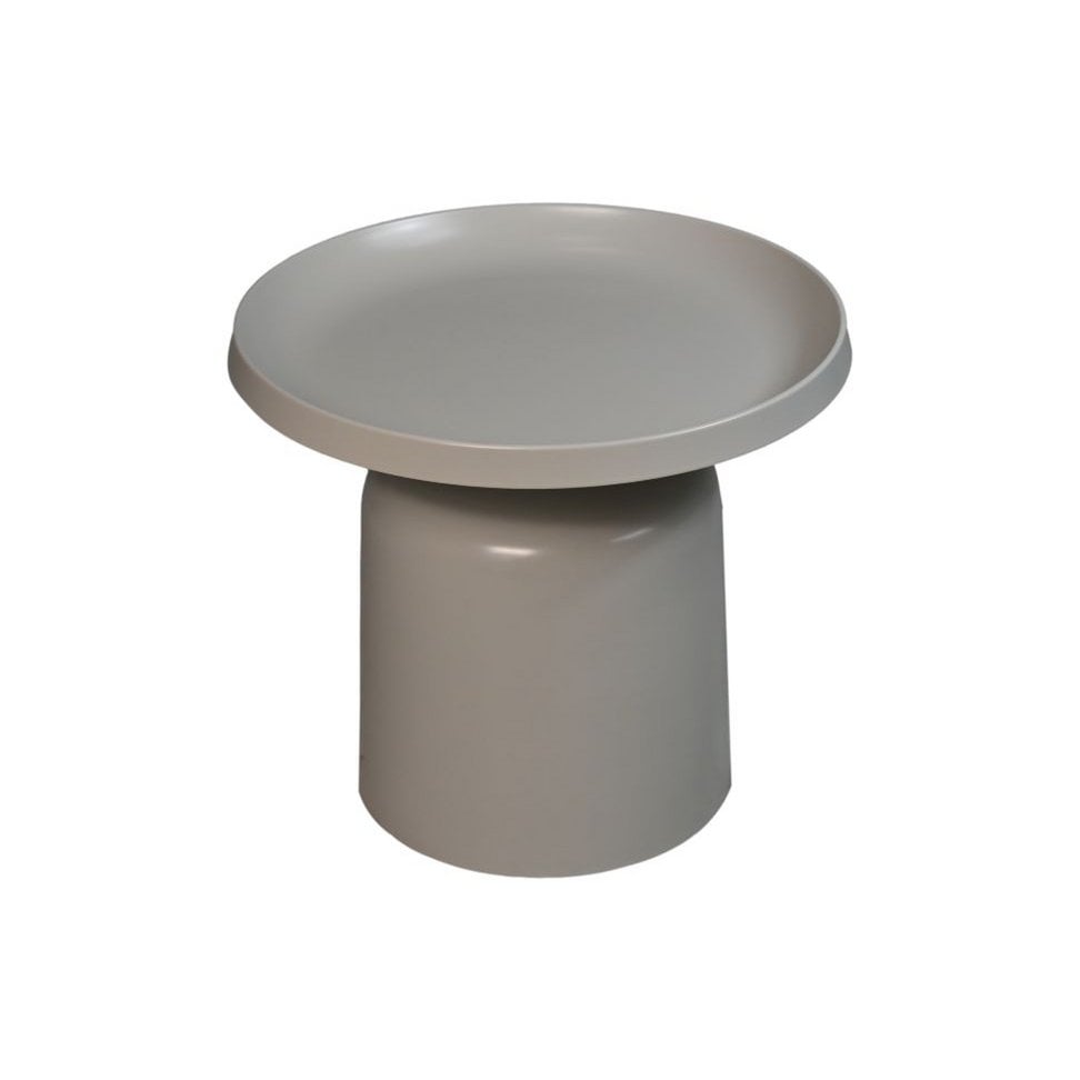 Mara side table - 50x50x42 - Warm Gray - Powder-coated metal