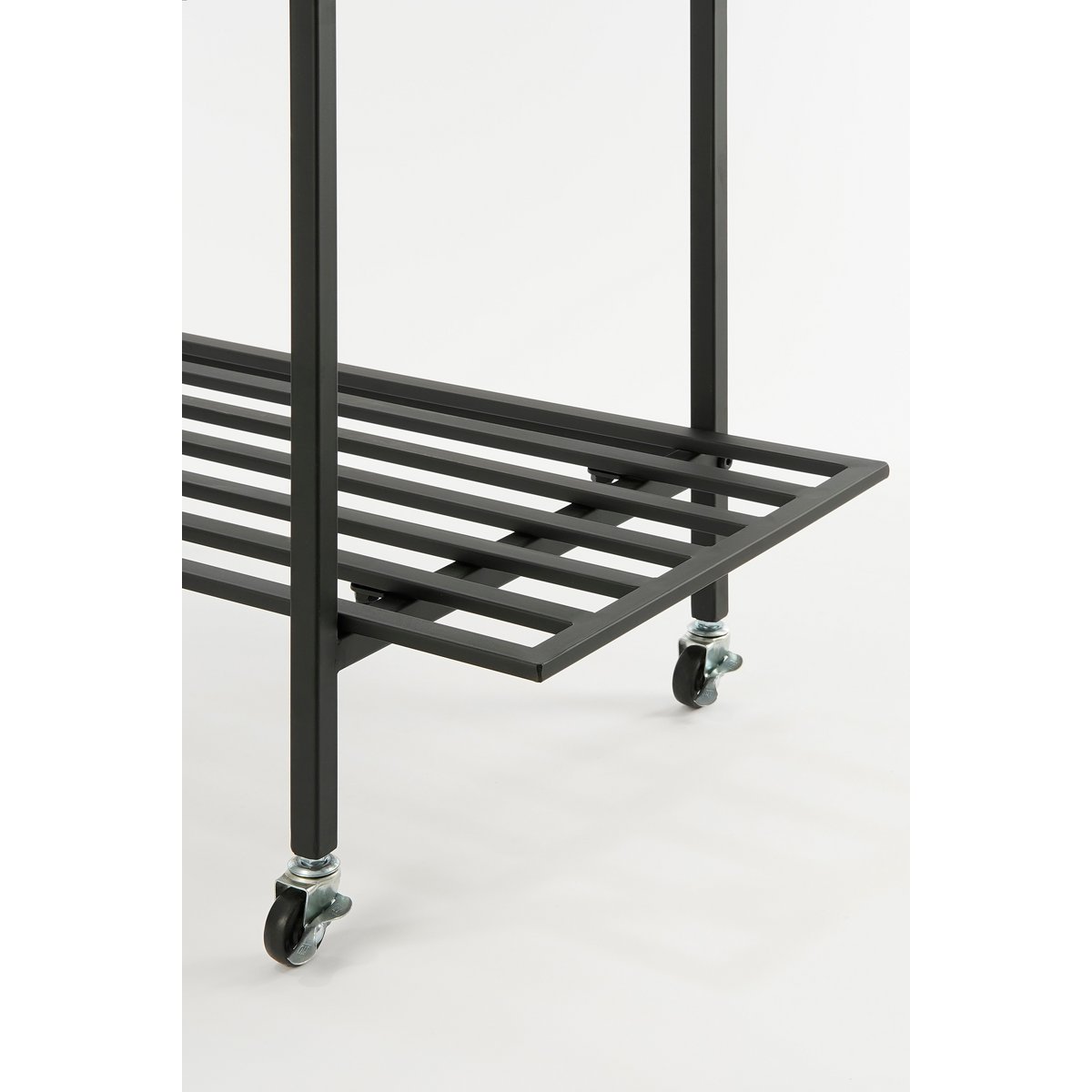 Greenrax Plant Stand - L90 x W44 x H190 cm - Metal - Black