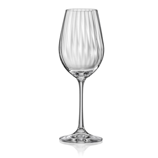 WINE GLASS 350 ML WATERFALL - SET OF 6