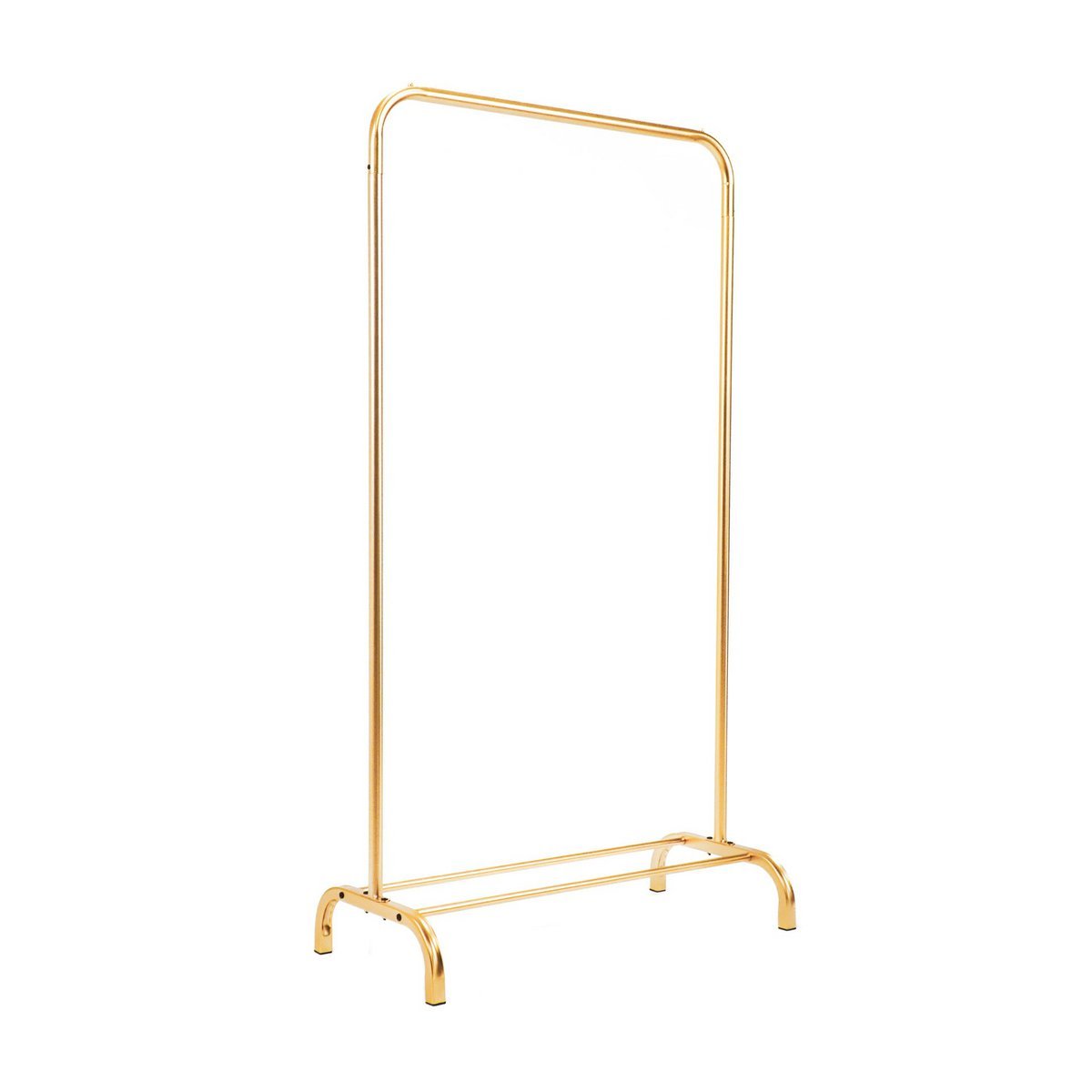 HV Clothes Rack Metal - Gold - 80x40x150cm