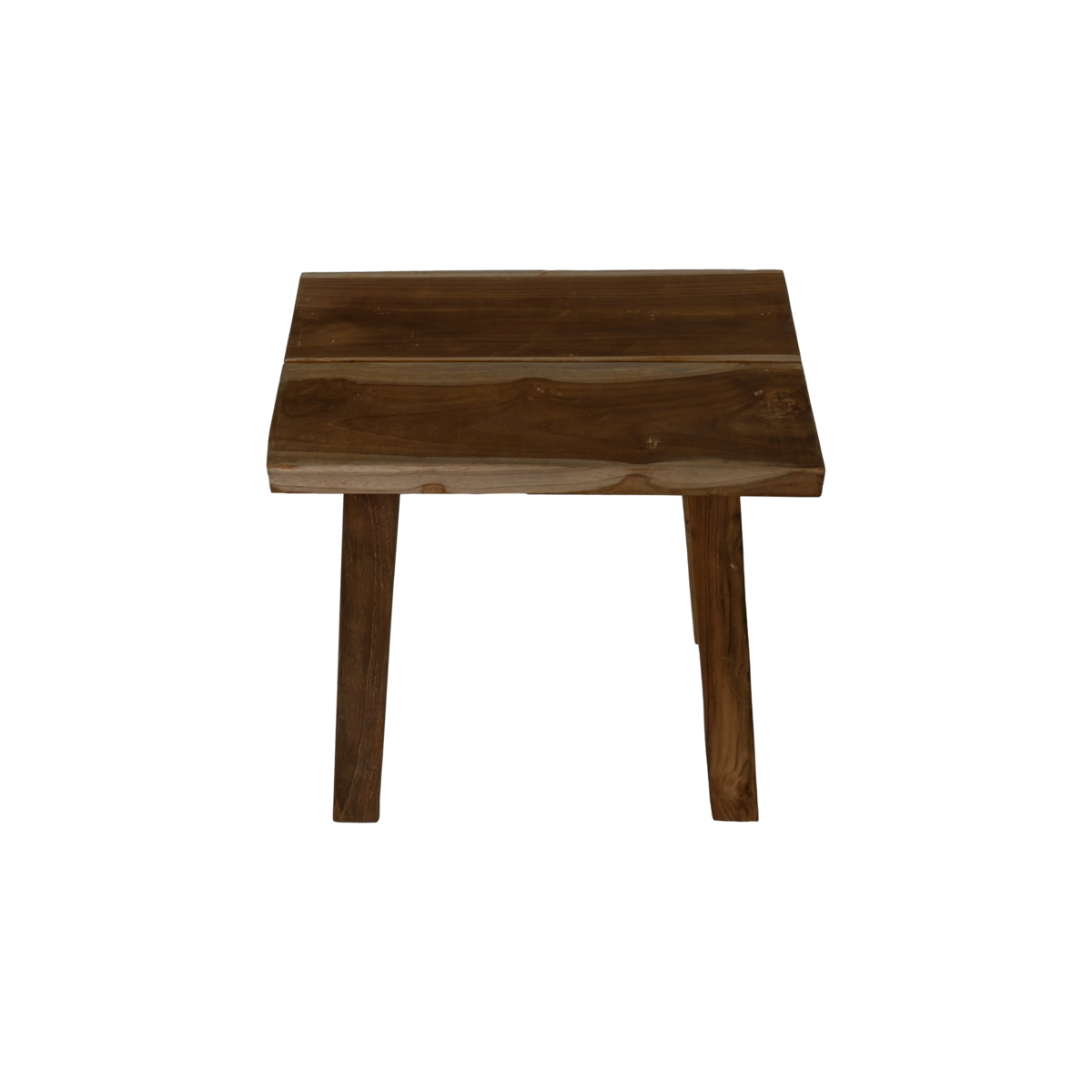 Stool Outdoor - 45x29x45 - Natural - Teak