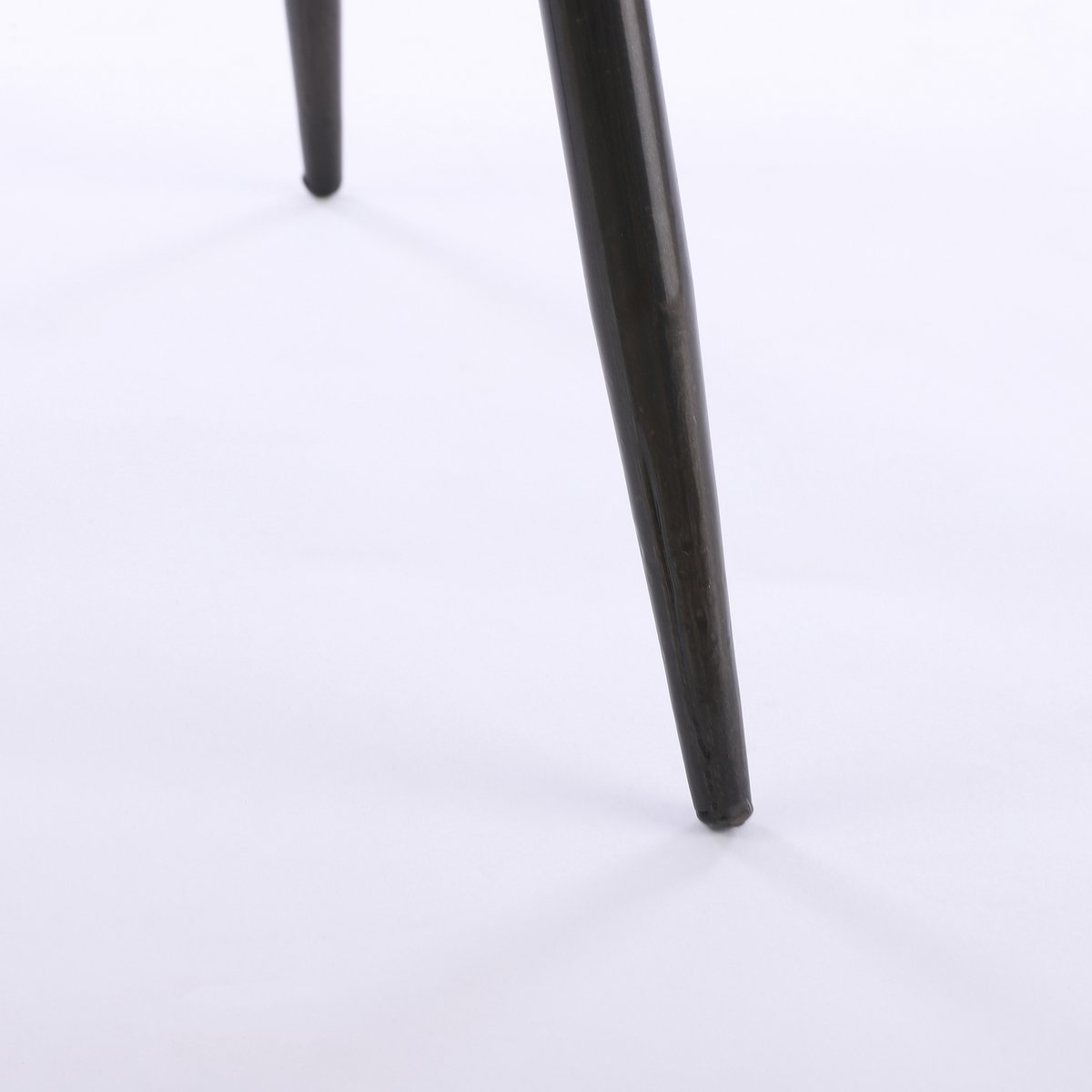 Kent Side table - H40 x Ø35 cm - Metal - Black