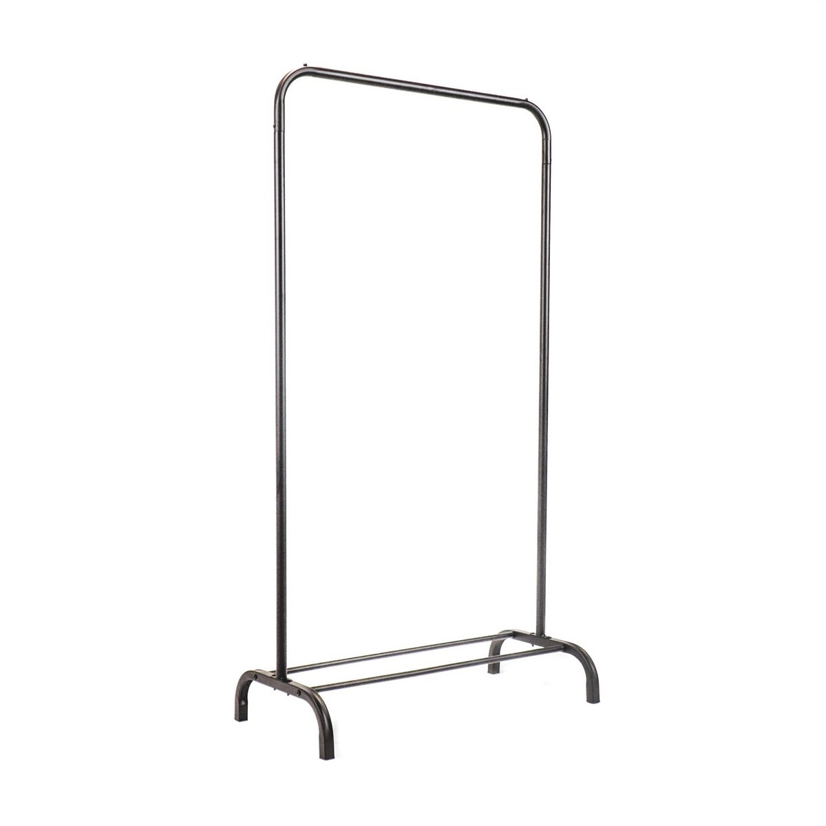 Housevitamin Clothes Rack Metal - Black - 80x40x150cm