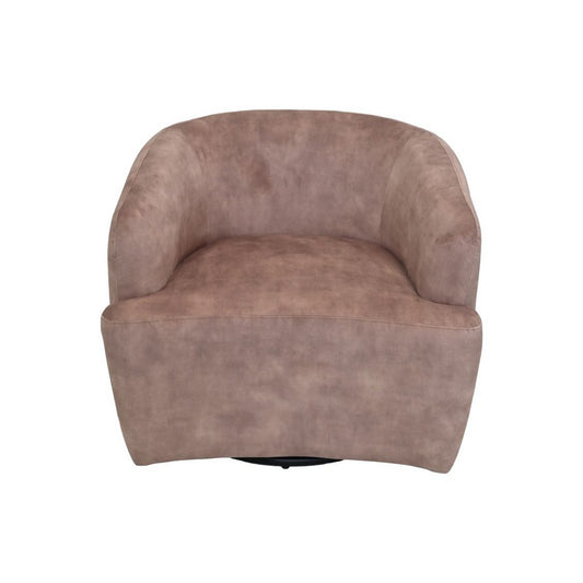 Draaifauteuil - hendel/Zwart - Adore 10 - Fluweel/metaal