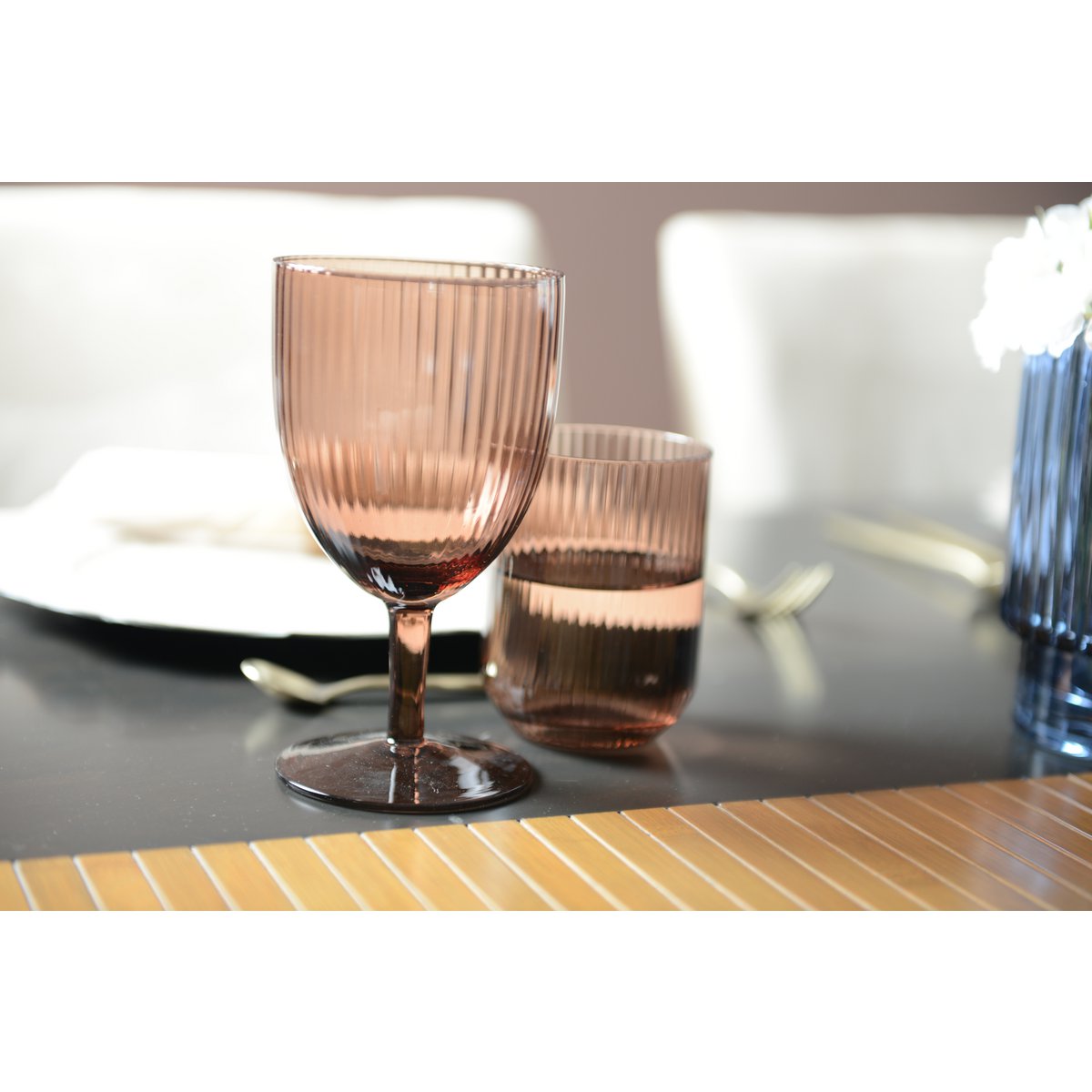 BROWN APERITIVE GLASS - SET OF 6