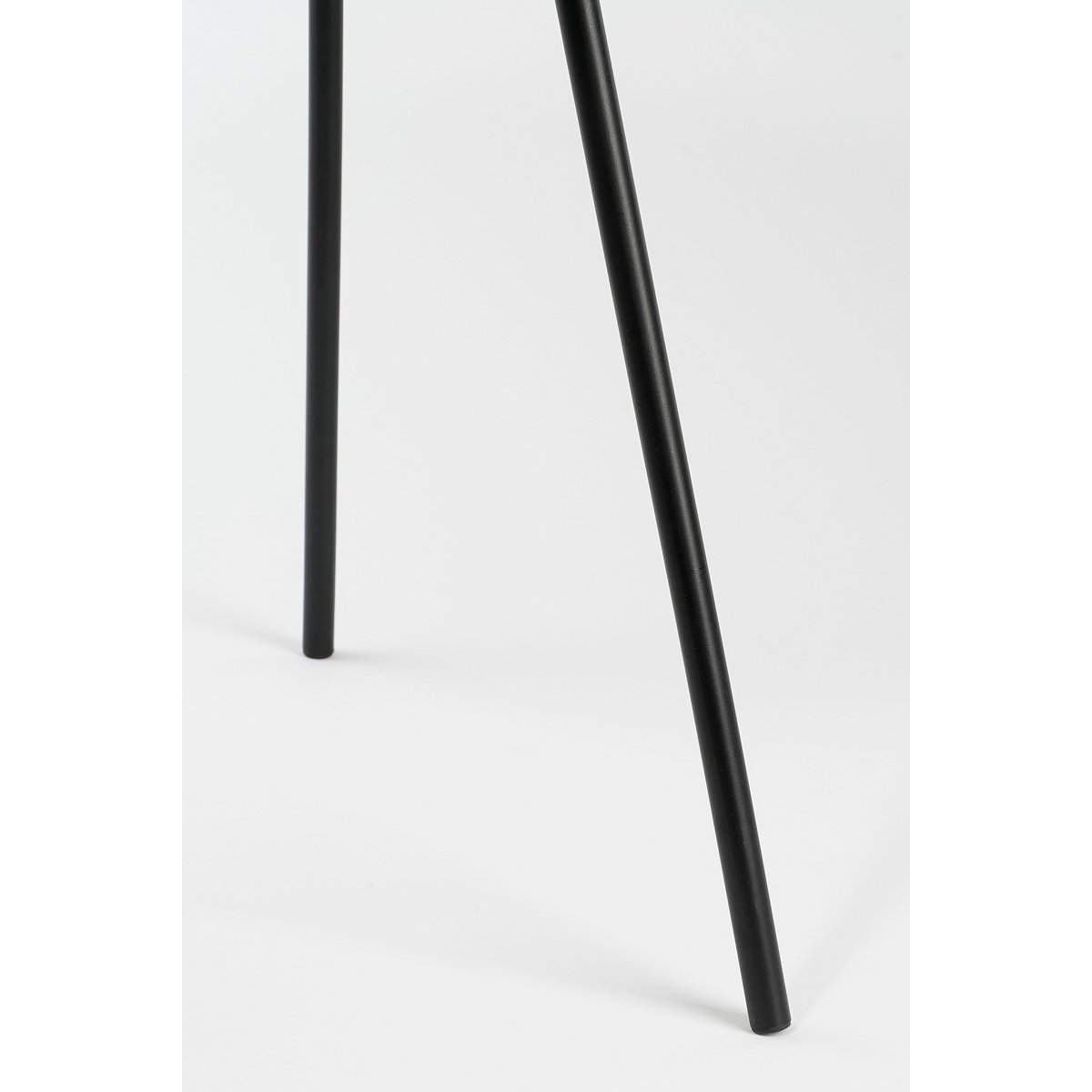 Pontus Side table - Set of 2 - H45 x Ø55 cm - Metal - Black