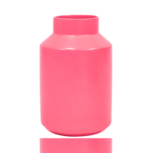 Housevitamin Vase - Neon Pink - 19x19x30cm