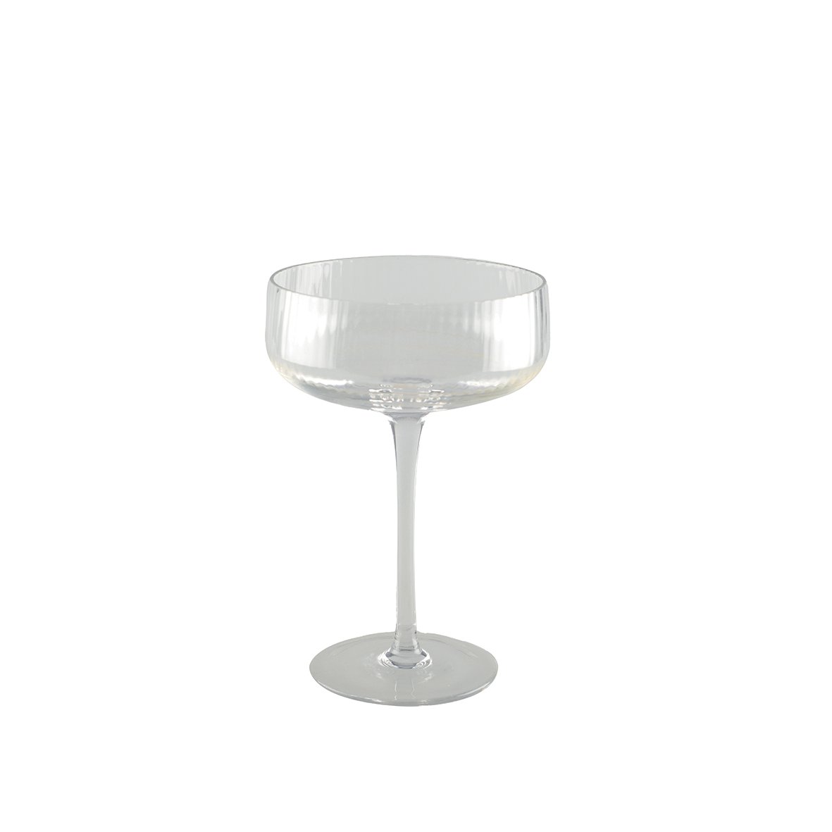 CHAMPAGNE GLASS 10.5X10.5X15.5CM - SET OF 6