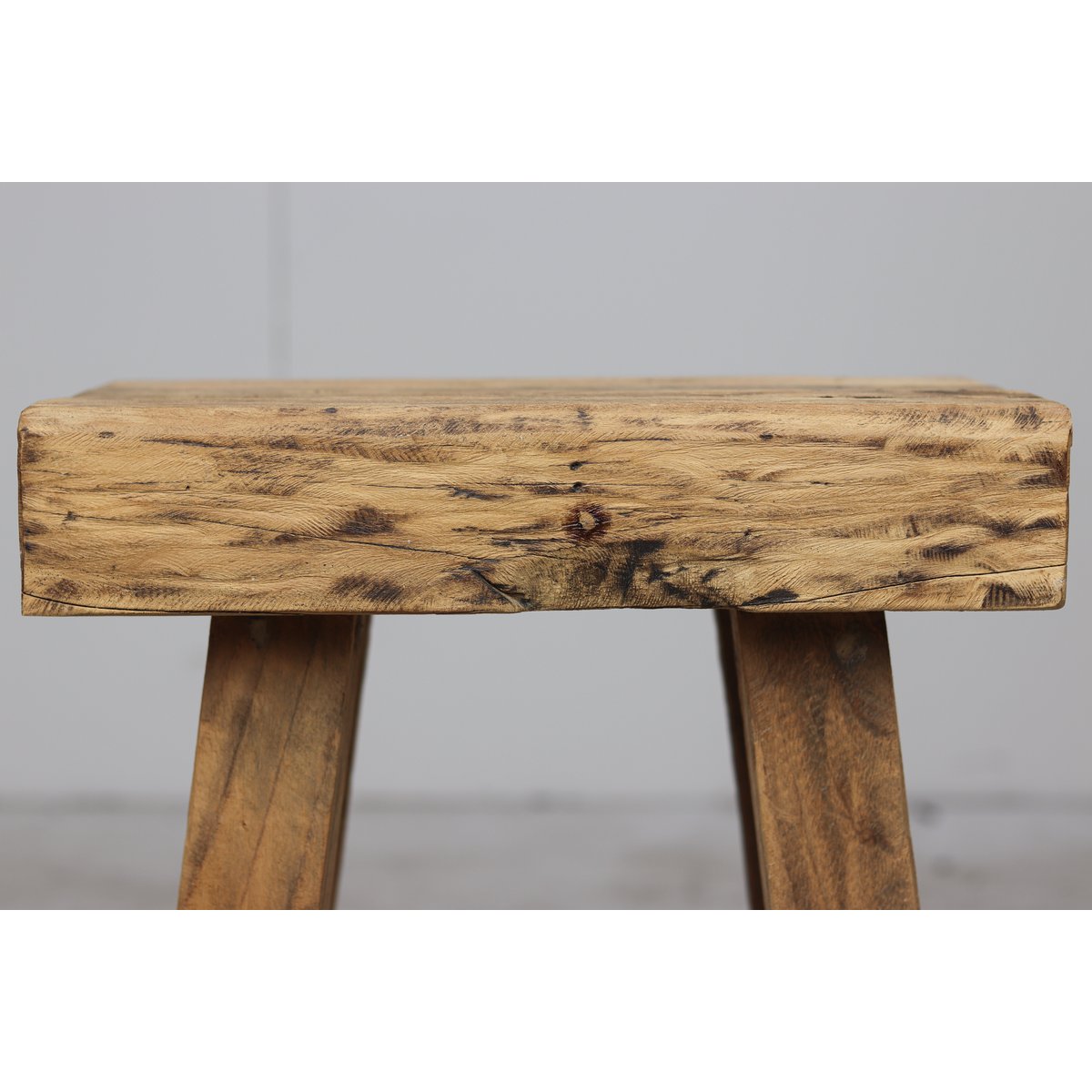 Stool Naples - 40 cm - solid teak