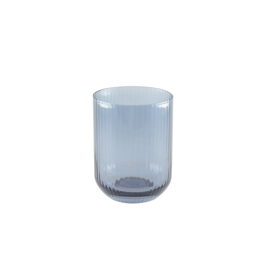 BLAUW APERITIFGLAS - SET VAN 6