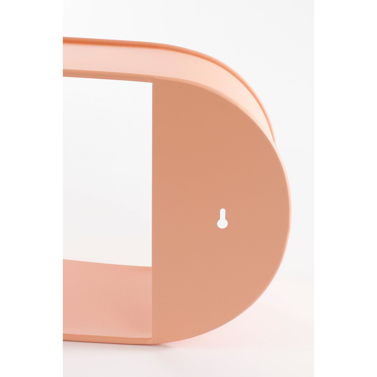 Fenna Wall Shelf - L54 x W14 x H48 cm - Metal - Pink