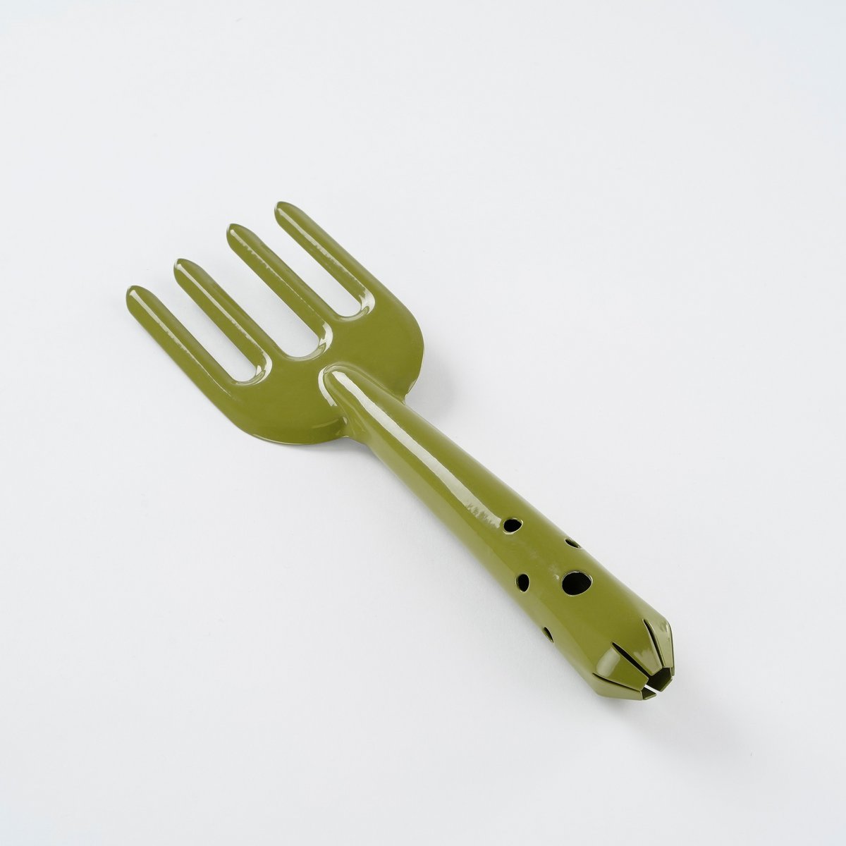 Garden tools - Set of 3 - Metal - Green