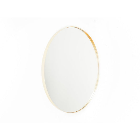 HV Round Metal Mirror - 60 cm Gold