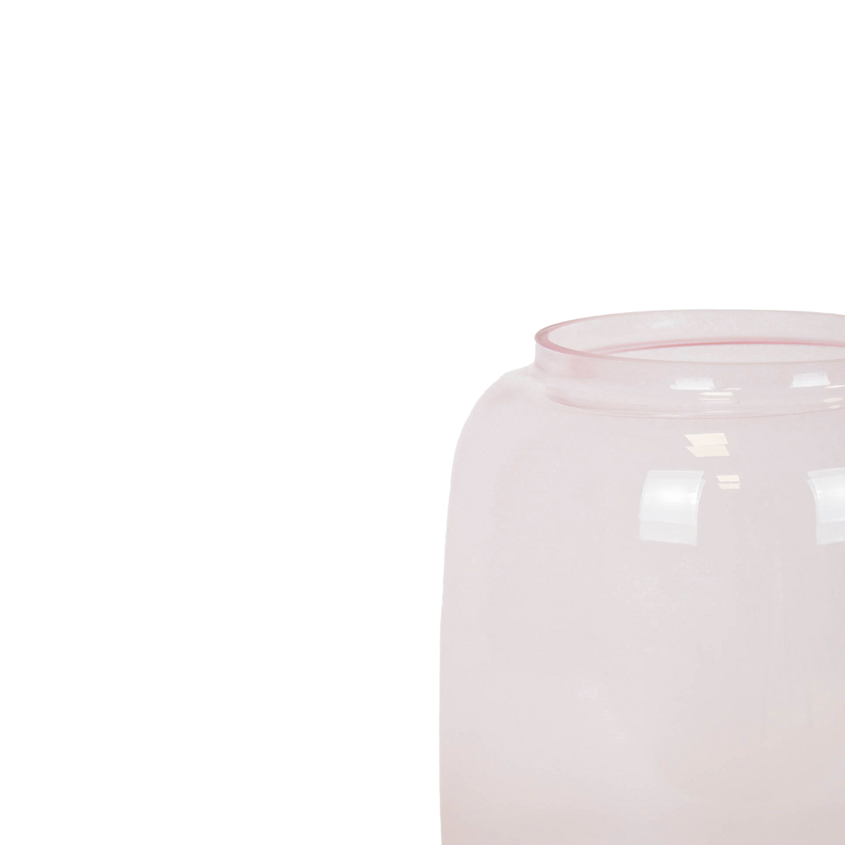 Housevitamin Must Have Vase - Pink - Glass - 25x35cm