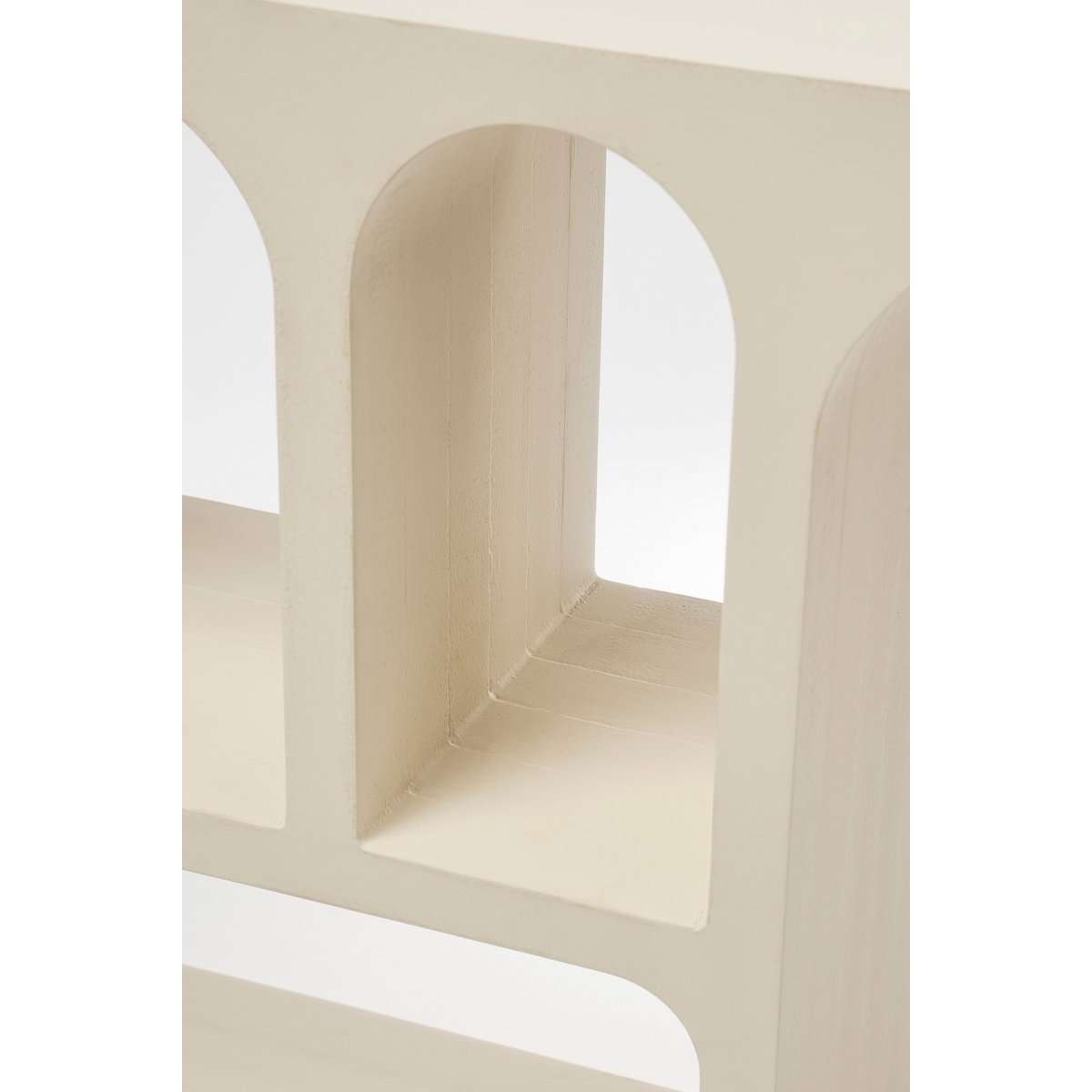 Frati Wall Cabinet - L60 x W15 x H38 cm - FSC 100% - Off White