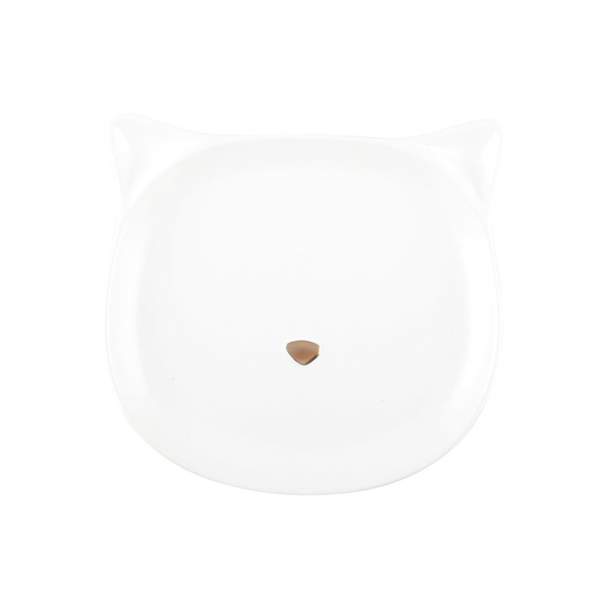 GOLDEN NOSE CAT FLAT PLATE