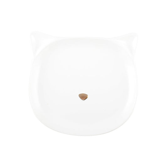 GOLDEN NOSE CAT FLAT PLATE