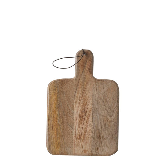 Duko Serving Board - L35 x W25 cm - 100% FSC Mango wood - Brown