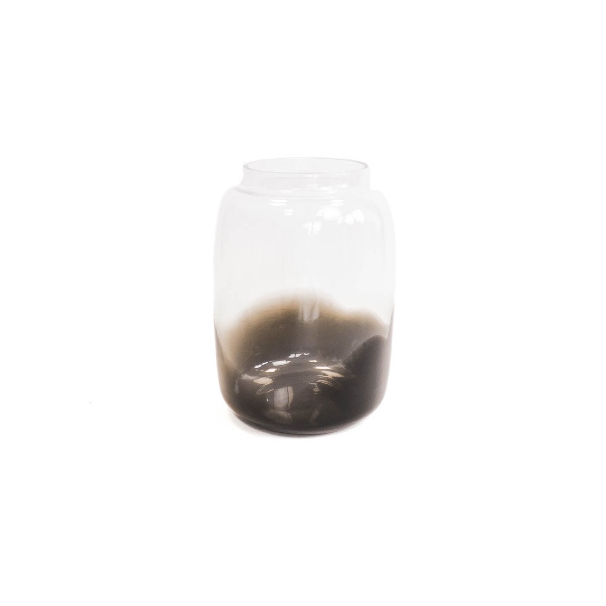 HV Vase Dipdye - Black - 25x35cm