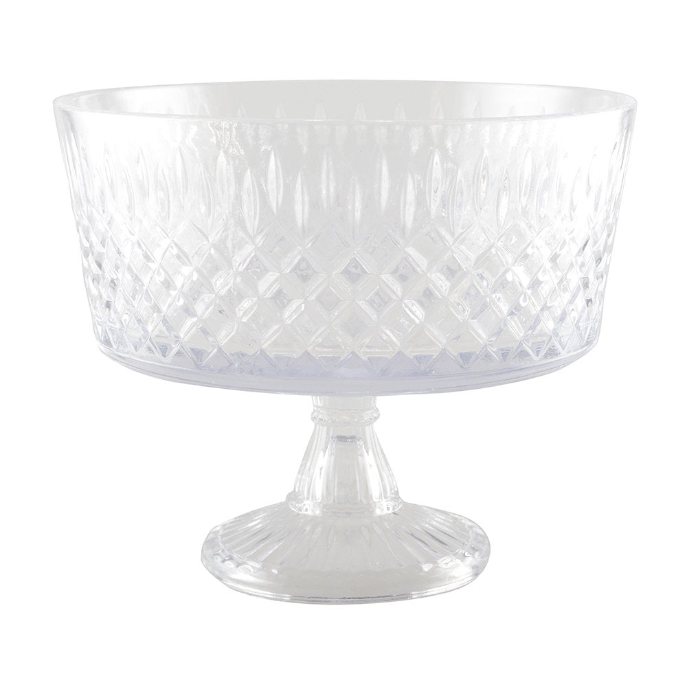 GLASS STANDING CUP 25X25CM