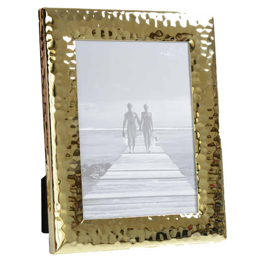 GOLD HAMMERED PHOTO FRAME 20*25