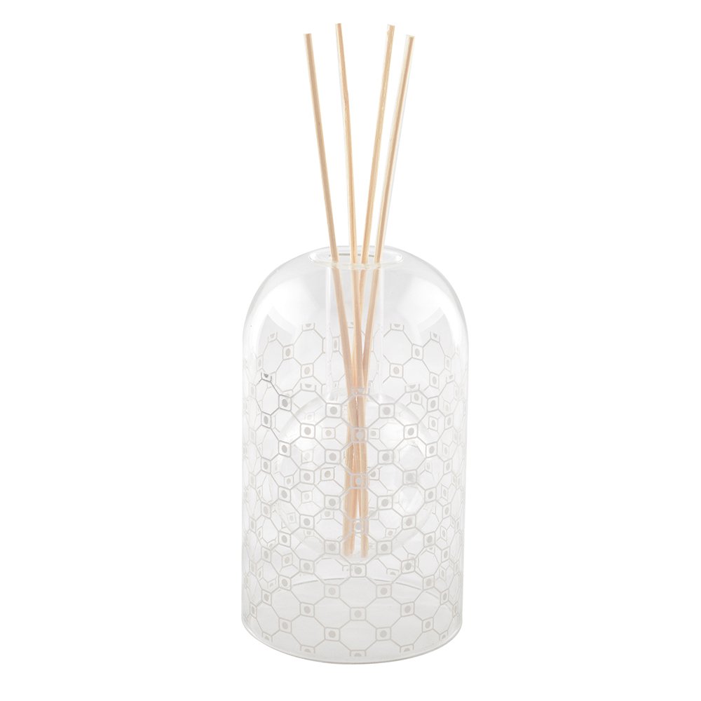 SILVER DIFFUSER MUSK 8.5X14CM